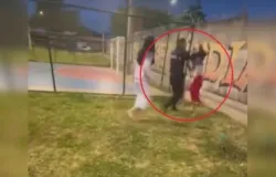 PM discute com adolescente e a derruba com tapa no rosto; veja v�deo