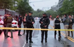 Homem morre depois de atirar e trocar tiros com policiais perto da Casa Branca