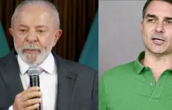 Pesquisa mostra Fl�vio Bolsonaro como o mais rejeitado; Lula tem 47%