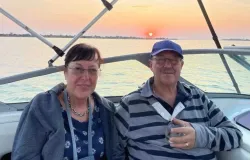 Casal � morto a facadas e corpos jogados em rio cheio de crocodilos