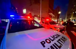 Mulher finge pedir pizza pelo 190 para escapar de agress�o e pol�cia a salva