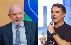 Pesquisa mostra Lula � frente de Fl�vio Bolsonaro em poss�vel segundo turno