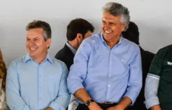 Caiado quer Mauro Mendes como senador e em seu minist�rio se ele for presidente