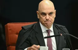 Aliados de Fl�vio Bolsonaro pedem san��es dos EUA contra ministro do STF