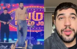 Nattan admite que bebeu demais e fez show ruim: 'Onde estava com a cabe�a?'