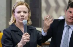 Gleisi chama Moro de 'biruta de aeroporto' e 'juiz ladr�o' senador rebate