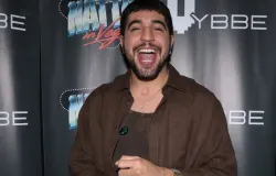 Nattan volta a cantar em Maracana� ap�s se embriagar em show