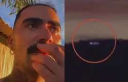 Influencer filma OVNI no Paran� e v�deo bombou na internet