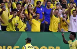 Brasil pega Marrocos, Esc�cia e Haiti na primeira fase da Copa do Mundo
