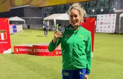 Atleta de S�o Bernardo ganha medalha de prata em competi��o internacional de atletismo