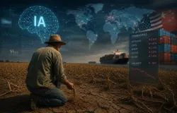 Intelig�ncia artificial e geopol�tica est�o secando o dinheiro do campo