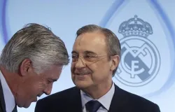 Presidente do Real Madrid promete trazer craque se vencer elei��o