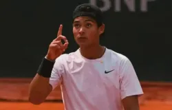 Guto Miguel � o primeiro brasileiro campe�o juvenil em Roland Garros