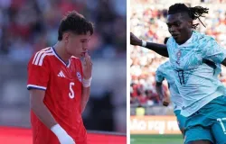 Rafael Le�o d� soco em zagueiro do Atl�tico-MG em jogo de Portugal contra Chile; veja o v�deo