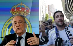 Real Madrid tem elei��o depois de 20 anos: Florentino P�rez enfrenta Enrique Riquelme