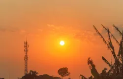 Sol forte e ar seco: 51 cidades de MS em alerta neste domingo