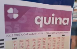 Quina 7044: veja os n�meros sorteados e pr�mio de R$ 600 mil