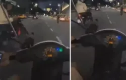 Influenciadora tailandesa � roubada durante transmiss�o ao vivo no Rio de Janeiro