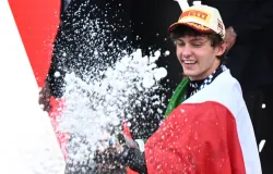 Antonelli vence corrida cheia de puni��es em M�naco e v� Russell em 14�