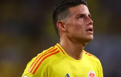 James Rodriguez manda mensagem para filha do presidente ap�s recusar tirar foto com ela