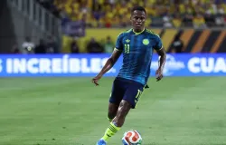 Col�mbia vence Jord�nia com dois gols de Jhon Arias ap�s pol�mica com presidente