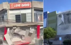 Terremoto forte deixa 32 mortos e derruba pr�dios nas Filipinas