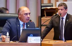 Briga no MDB do DF: Wellington e Donizet v�o parar na pol�cia
