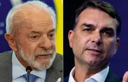 Lula lidera com 39% e Fl�vio Bolsonaro cai para 29%, aponta pesquisa