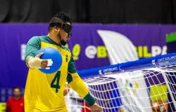 Brasil estreia no Mundial de Goalball com sete atletas do Time S�o Paulo