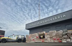 PM Rodovi�ria apreende 3,3 toneladas de maconha em Itatinga