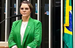 Deputada Coronel Fernanda recebe amea�a de morte e diz que n�o vai se calar