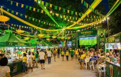 Fim de semana agitado em Cuiab� e Chapada: jogos da Copa, show de Victor & Leo, teatro e festa junina