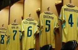 Brasil e Marrocos: escala��es oficiais para o jogo de hoje