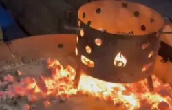 Tornado atrapalha churrasco da Argentina antes da Copa