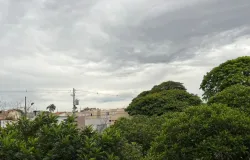 Domingo de frio e chuva forte em Mato Grosso do Sul