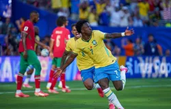 Brasil empata com Marrocos na estreia da Copa do Mundo 2026 com gol de Vini Jr
