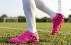 Por que as chuteiras rosa est�o virando febre na Copa do Mundo
