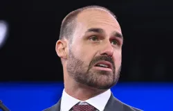 Eduardo Bolsonaro quer que PL rompa com partido Novo
