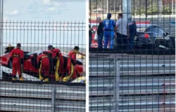 Ferrari e Tesla batem em corrida no Parque Novo MT