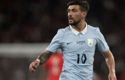 Arrascaeta vai jogar hoje? Entenda a les�o do craque uruguaio