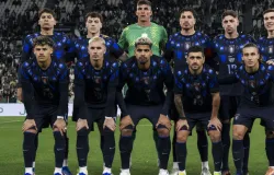 Uruguai estreia na Copa do Mundo com varios jogadores que atuam no Brasil