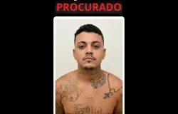 Pol�cia pede ajuda da popula��o para encontrar homem que matou e est� foragido