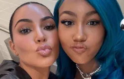 Kim Kardashian faz homenagem de aniversario para a filha North West