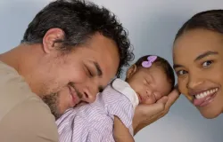 Atriz Lucy Ramos est� gr�vida do segundo filho