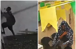 Ladr�o invade cl�nica de autistas e rouba at� sanduicheira