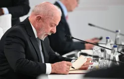 Lula se encontra com gigantes da tecnologia no G7 para falar sobre intelig�ncia artificial