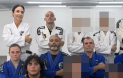 Ivete Sangalo e ex-marido Daniel Cady aparecem juntos em aula de jiu-j�tsu em Salvador
