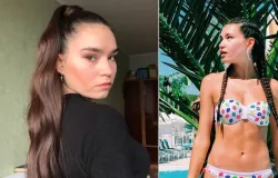 Modelo russa desaparece em praia no Vietn�