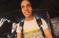 Influencer � preso depois de matar, cozinhar e comer cachorro de rua para ganhar visualiza��es no YouTube