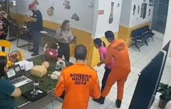 Servidora se engasga logo ap�s palestra sobre primeiros socorros
